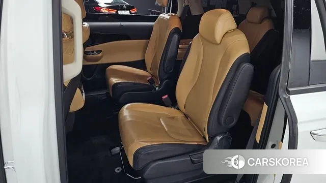 Kia Carnival 4th generation 2022 Белый из Кореи, фото 3