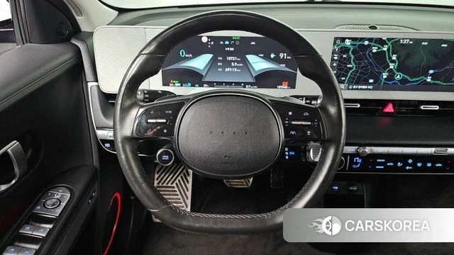 Hyundai Ionic 5 2021 Белый из Кореи, фото 3
