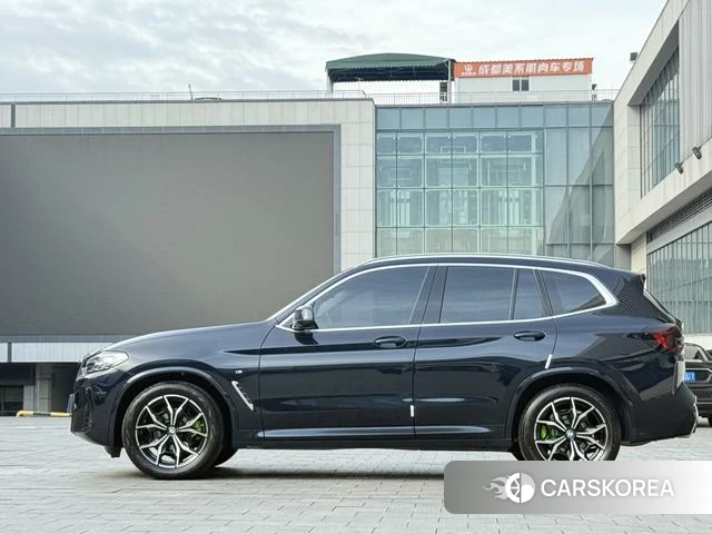 BMW X3 2023 Черный из Китая, фото 3