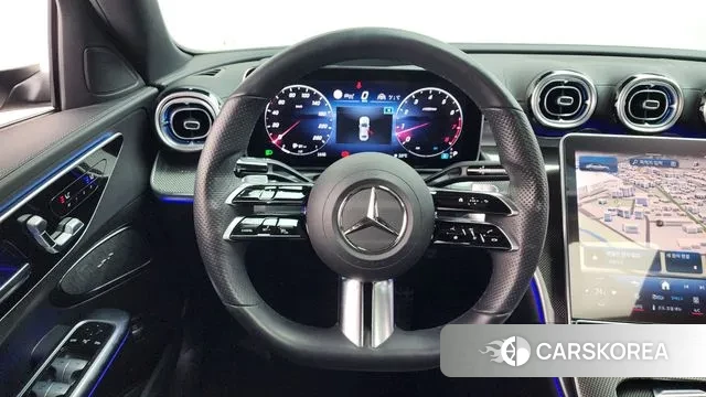 Mercedes-Benz C-Class W206 2022 Белый из Кореи, фото 3