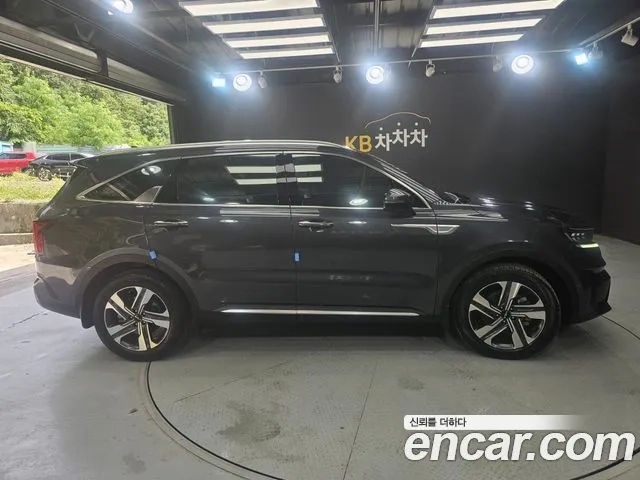 Kia Sorento 4th Generation 2023 Серый из Кореи, фото 3