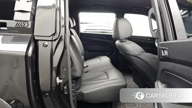 Ssangyong Rexton Sports Cannes 2020 Черный из Кореи, фото 3