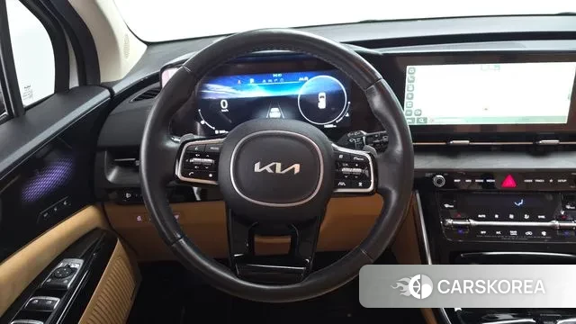Kia Carnival 4th generation 2023 Белый из Кореи, фото 3