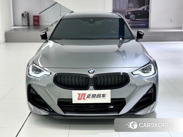 BMW 2 series (imported) 2026 Серебристо-серый из Китая, фото 3