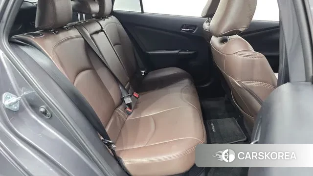 Toyota Prius 4th Generation 2018 Серый из Кореи, фото 3