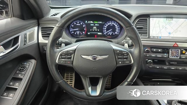 Genesis G80 2019 Белый из Кореи, фото 3