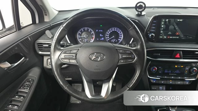 Hyundai Santa Fe TM 2020 Белый из Кореи, фото 3