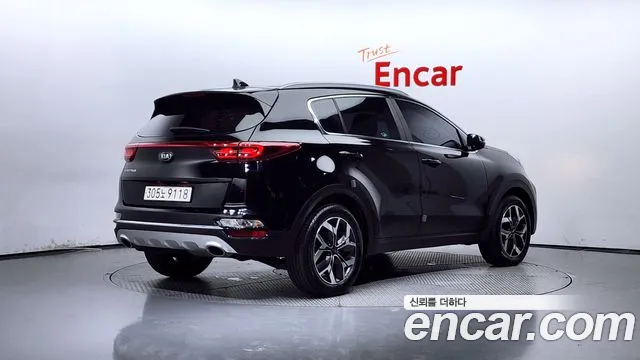 Kia Sportage The Bold 2021 Черный из Кореи, фото 3