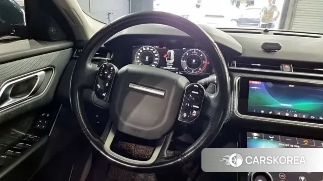 Land Rover Range Rover Velar 2018 Черный из Кореи, фото 3