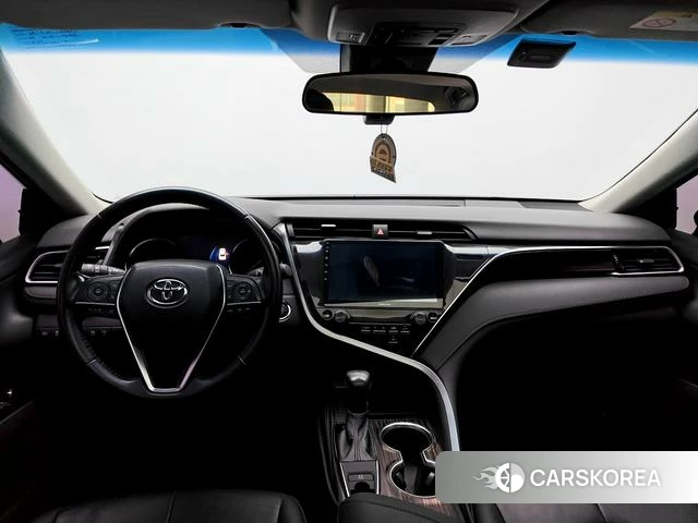Toyota Camry 2018 Черный из Китая, фото 3
