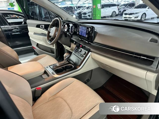 Kia Carnival 4th generation 2021 Черный из Кореи, фото 3