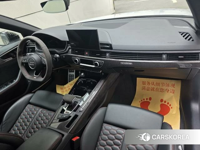 Audi RS 4 2024 Белый из Китая, фото 3