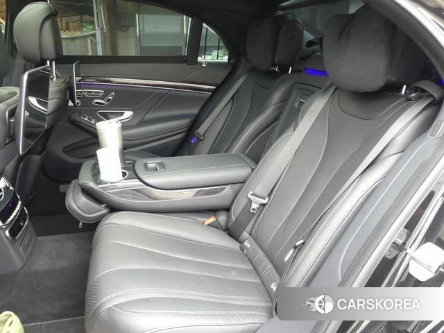 Mercedes-Benz S-Class W222 2020 Черный из Кореи, фото 3