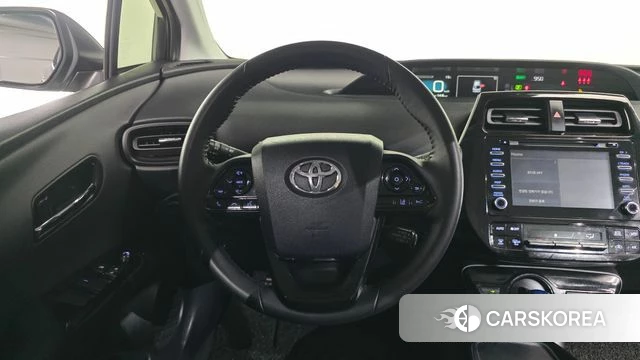 Toyota Prius 4th Generation 2022 Серый из Кореи, фото 3
