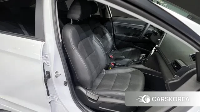 Hyundai The New Avante AD 2020 Белый из Кореи, фото 3