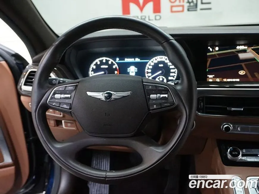 Genesis G90 2020 Черный из Кореи, фото 3