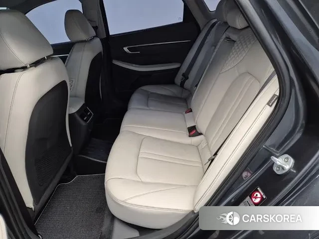 Hyundai Sonata (DN8) 2019 Серый из Кореи, фото 3