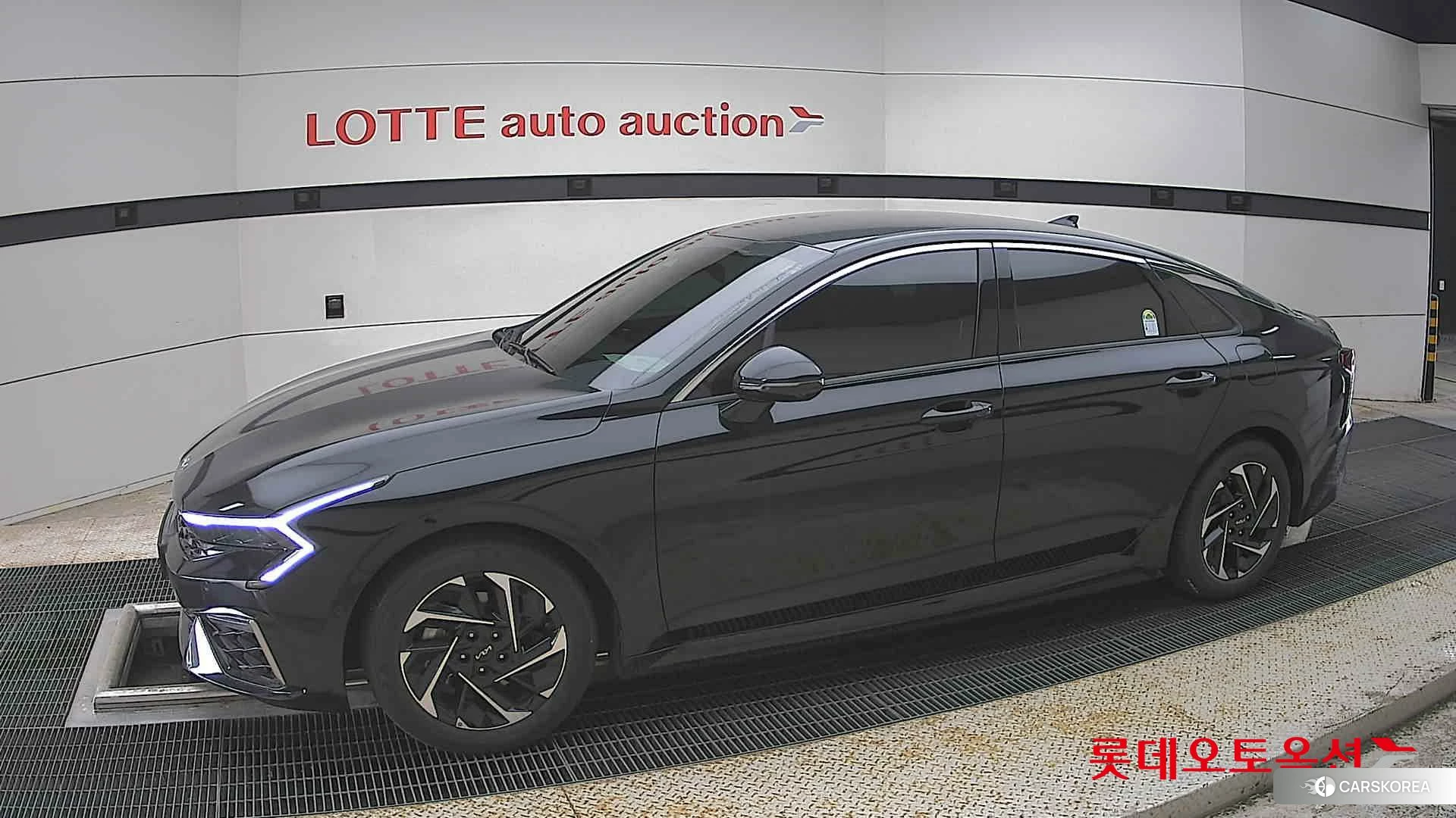 Kia K5 Hybrid 2024 Черный из Кореи, фото 3