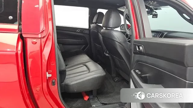 Ssangyong The New Rexton Sport 2022 Красный из Кореи, фото 3