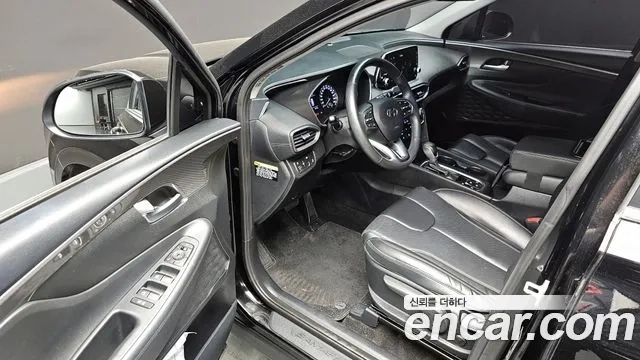 Hyundai Santa Fe TM 2019 Черный из Кореи, фото 3