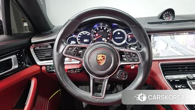 Porsche Panamera (971) 2018 Синий из Кореи, фото 3