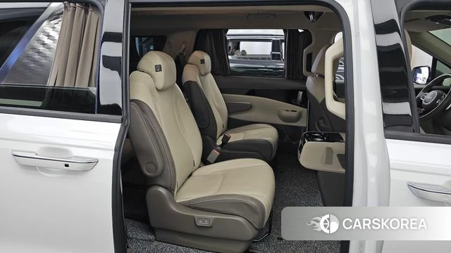 Kia The New Carnival 4th Generation 2024 Белый из Кореи, фото 3