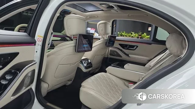 Mercedes-Benz S-Class W223 2023 Белый из Кореи, фото 3