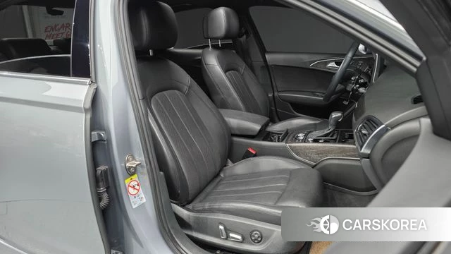 Audi New A6 2018 Серебряный из Кореи, фото 3