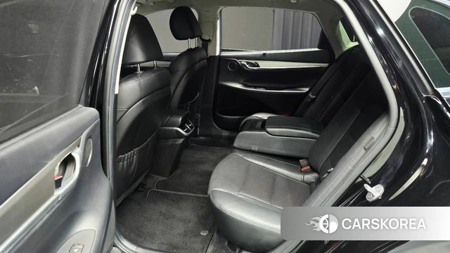 Hyundai The New Grandeur IG Hybrid 2022 Черный из Кореи, фото 3