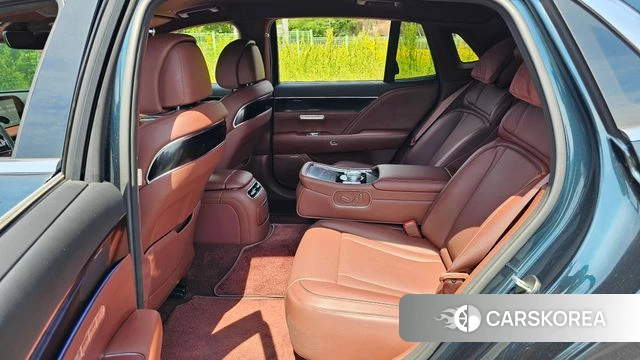Genesis G90 (RS4) 2022 Синий нефрит из Кореи, фото 3