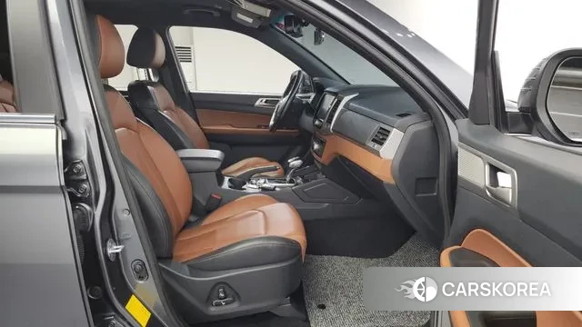 Ssangyong Rexton Sports Cannes 2019 Серый из Кореи, фото 3