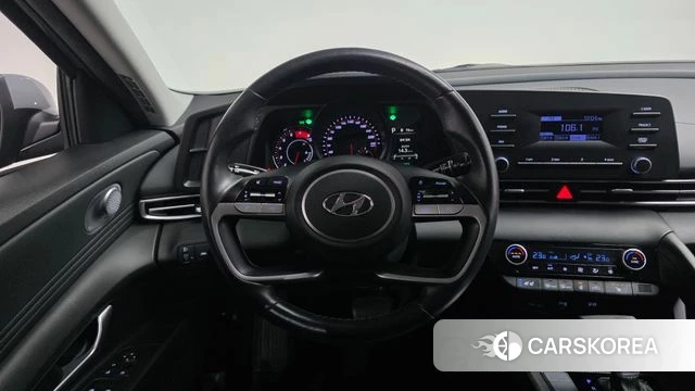Hyundai Avante (CN7) 2022 Серый из Кореи, фото 3