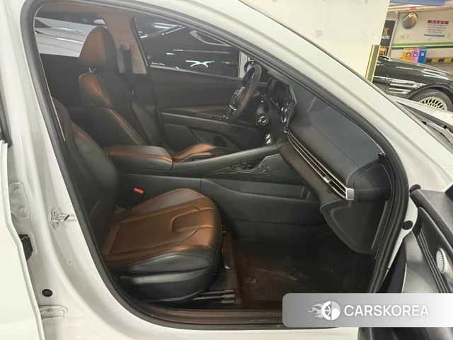 Hyundai Avante (CN7) 2021 Белый из Кореи, фото 3