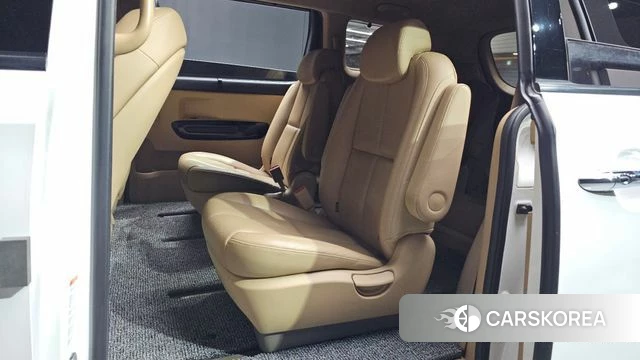 Kia The New Carnival 2018 Белый из Кореи, фото 3