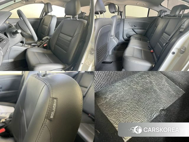 Renault Korea (Samsung) SM3 Neo 2018 Белый из Кореи, фото 3