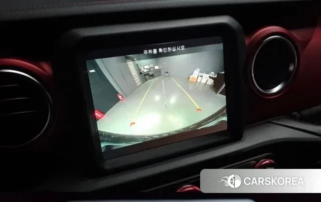 Jeep Wrangler (JL) 2020 Красный из Кореи, фото 3