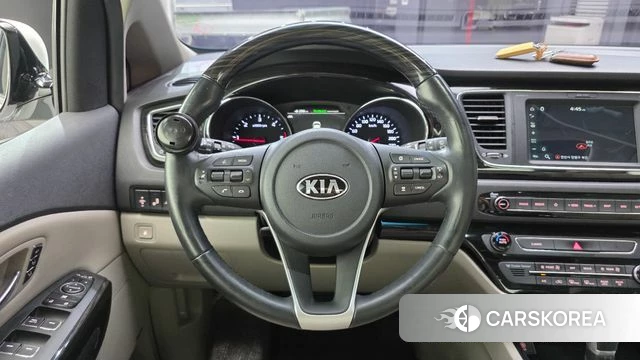 Kia The New Carnival 2019 Белый из Кореи, фото 3