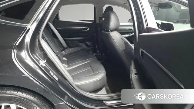 Hyundai Sonata (DN8) 2022 Черный из Кореи, фото 3