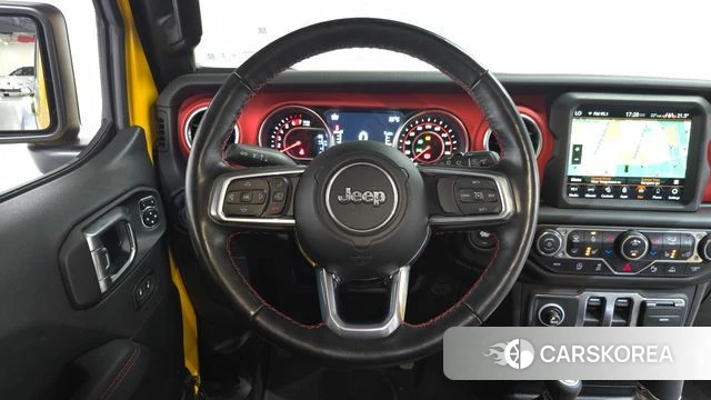 Jeep Wrangler (JL) 2020 Желтый из Кореи, фото 3