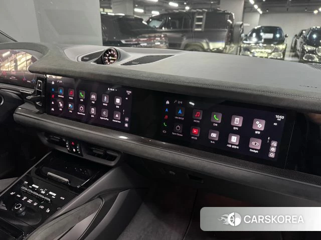 Porsche Cayenne (PO536) 2024 Черный из Кореи, фото 3