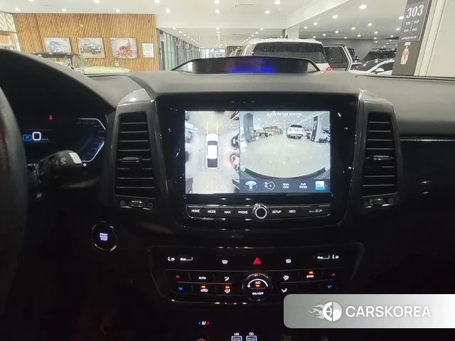 Ssangyong The New Rexton Sports Cannes 2022 Синий из Кореи, фото 3