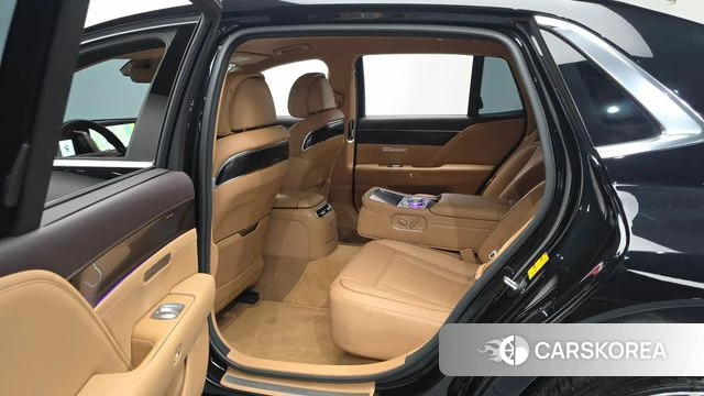 Genesis G90 (RS4) 2022 Черный из Кореи, фото 3