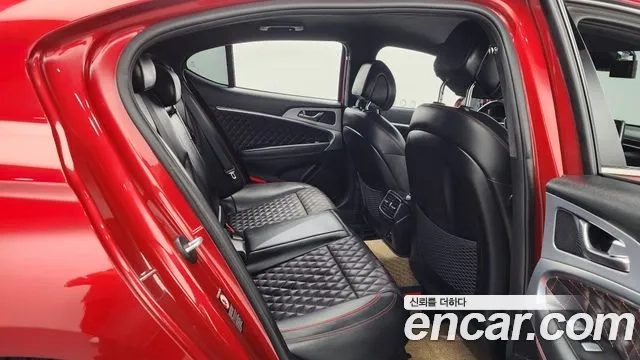 Genesis G70 2018 Красный из Кореи, фото 3