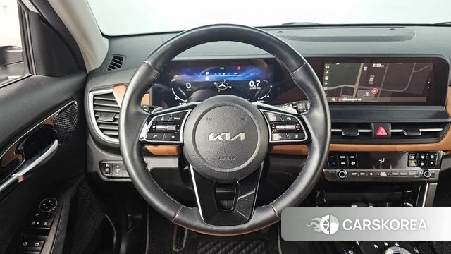 Kia The New Seltos 2023 Белый из Кореи, фото 3
