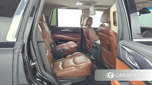 Cadillac Escalade 2018 Черный из Кореи, фото 3