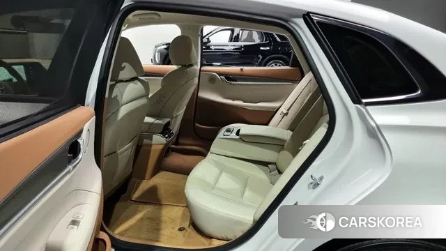 Hyundai The New Grandeur IG Hybrid 2022 Белый из Кореи, фото 3