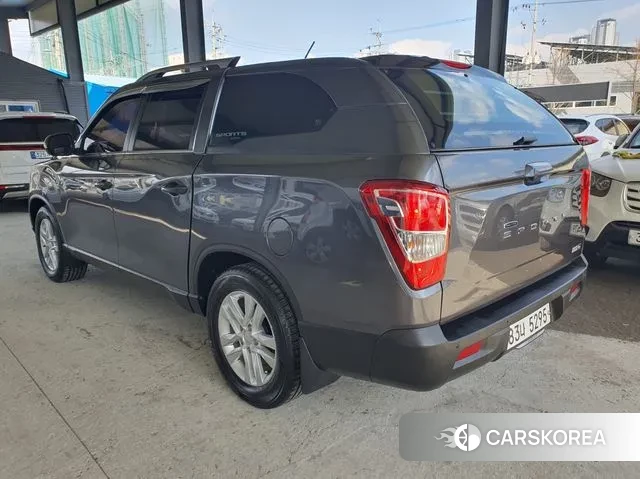 Ssangyong Rexton Sports 2018 Серый из Кореи, фото 3