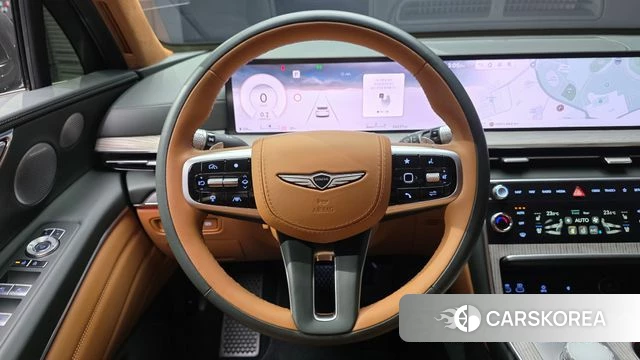 Genesis GV80 2024 Серый из Кореи, фото 3