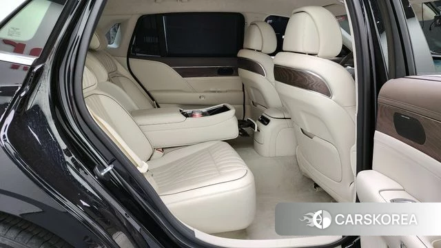 Genesis G90 (RS4) 2022 Черный из Кореи, фото 3