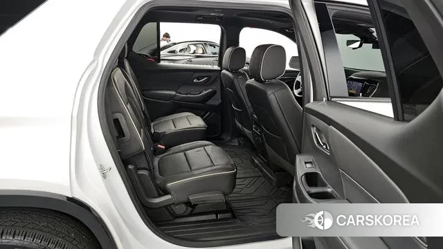 Chevrolet (GM Daewoo) Traverse 2022 Белый из Кореи, фото 3